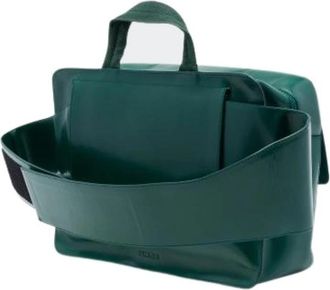 Prada Pre-owned Vintage Heuptas - Dames - Vintage Handtas - Groen - ONE Size - Leer - Vintage