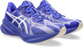 Asics Laufschuh ASICS DYNABLAST 5, Herren, Gr. 42,5, cobalt burst, wei&szlig;, Synthetik, Schuhe Laufschuh