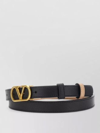 Valentino Garavani leather reversible belt