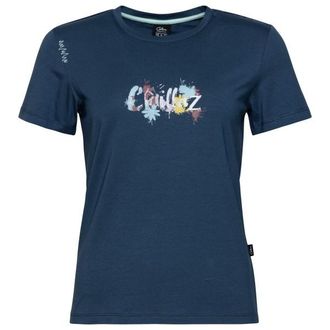 Chillaz Iseo Floral Vibes T-Shirt f&uuml;r Damen | blau