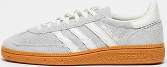 adidas Originals Handball Spezial - Sneakers color argento e bianco con suola in gomma-Multicolore
