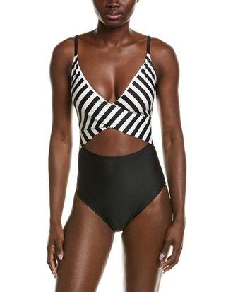 Summersalt The Sea Breeze Cutout One-Piece