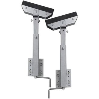 vidaXL Vidaxl - Set De 2 Soportes De Barra De Remolque De Barco 63-88 Cm