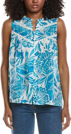 Johnny Was Tank Blouse