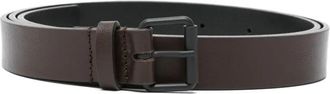Sofie D'Hoore Varnia Leather Wide Belt Mm 25