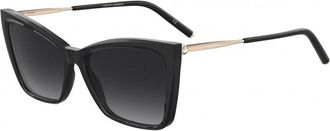 Carolina Herrera HER 0180/S 02M2 9O Black/Gold/Dark Grey Gradient