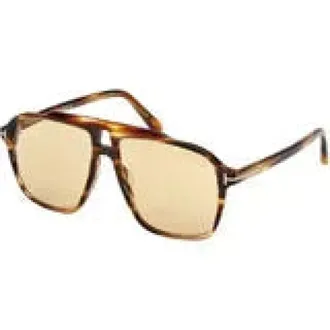 Tom Ford Autari Sunglasses - male - Tom Ford - Sunglasses - Multicolor - 56 MM - Accessories