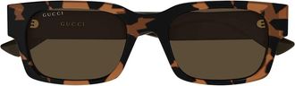 Gucci Sunglasses Gg2084 S 003 Brown/Brown Men