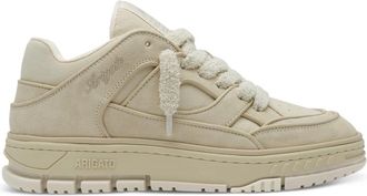 Axel Arigato Area Lo Sneaker - Dames - Sneakers - Beige - 36 EU - Leer - Schoenen