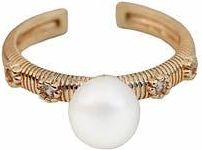 Panacea Cultured Pearl Ring in White at Nordstrom Rack