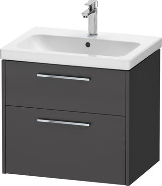 Duravit Duravit - D-code Mueble Bajo Lavabo, 1 Caj&oacute;n, 634x460mm, Recorte