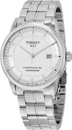 Tissot Luxury Automatic Silver Dial Mens Watch T086.408.11.031.00
