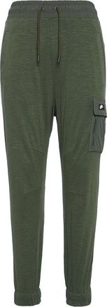Nike Mens Nike Training Sports Side Pocket Bundle Feet Long Pants/Trousers Green CV8988-325