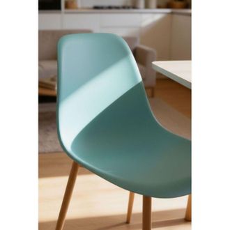 Regalos Miguel Sillas Comedor - Silla Mykle - Aguamarina