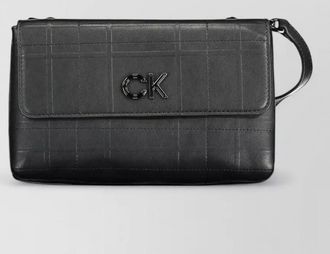 Calvin Klein quilted crossbody bag