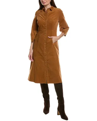 Tyler B&ouml;e Beth Pinwale Corduroy Midi Dress