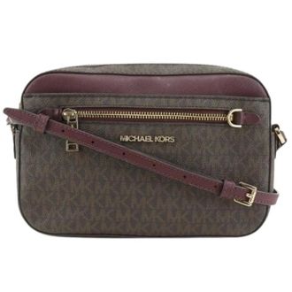 Michael Kors Pre-owned Cross Body Bags, female, Brown, Size: ONE SIZE Pre-owned Shoulder Bag