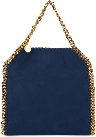 Stella McCartney Falabella Tas - Dames - Handtassen - Blauw - ONE Size - Polyester - Tassen