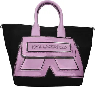 Karl Lagerfeld Donna, Borse, Nero, Taglia unica, new