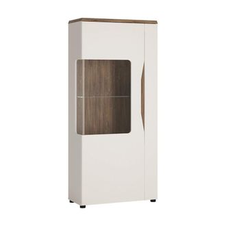 Furniture To Go Toledo 1 Door Low Display Cabinet (LH)