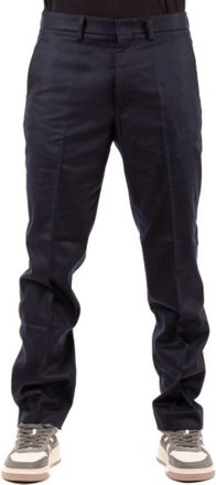 Hindustrie Hpa 004F01 Broek - Heren - Nette broeken - Blauw - XL - Broeken