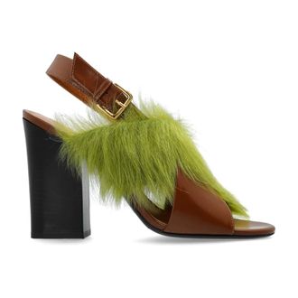 Marni Donna, Scarpe, Marrone, 37 1/2 EU, new