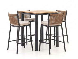 Manifesto Furniture Manifesto Idro/Linosa 75x75cm barset 5-delig stapelbaar