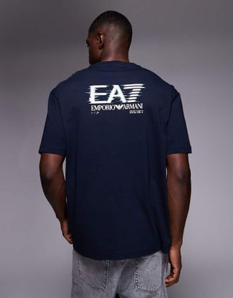 Emporio Armani Armani EA7 - T-shirt blu scuro