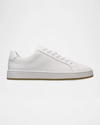 Allen Edmonds Men & apos;s Barnes Leather Low-Top Sneakers