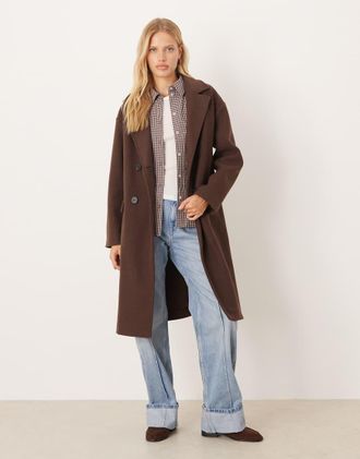 Mango Giacca sartoriale marrone