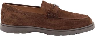Tod's Hombre, Zapatos, Marr&oacute;n, Talla: 41 1/2 EU