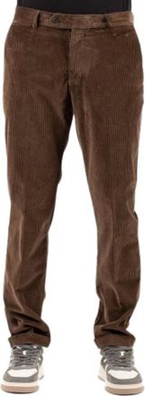 Berwich Uomo, Pantaloni, Marrone, S, new