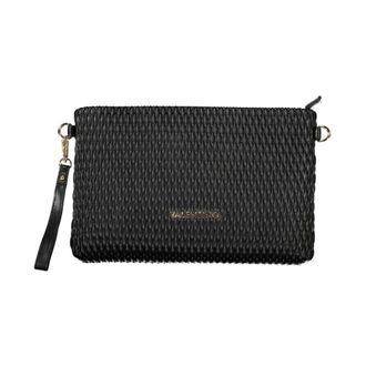 Valentino Clutches, female, Black, Size: ONE SIZE Quilted Clutch