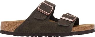 Birkenstock Heren, Schoenen, Bruin, Maat: 45 EU