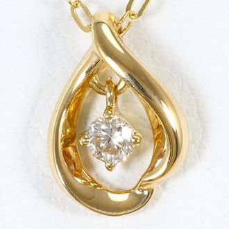 C&A Unbranded (18K) Necklace (Pre-Owned)