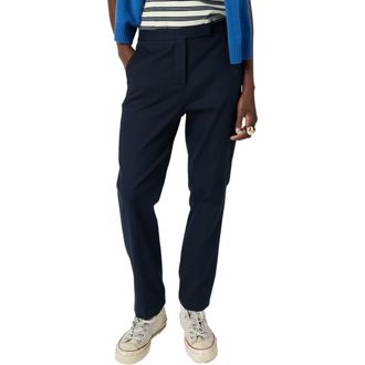 Gerard Darel Auria Straight Leg Pants in Navy Blue at Nordstrom, Size 12