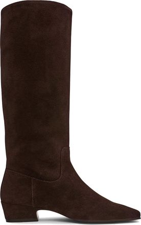 Steve Madden Womens Suede Dantelle 205 Boots - Brown - Size UK 5