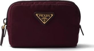 Prada Pouch Re-Nylon micro - Rosso