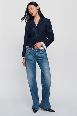 Denimist Audrey Mid Rise Flare Jeans