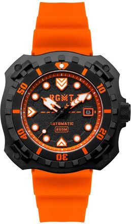 RGMT Minesweep Automatic Black Dial Mens Watch RG-8070-04
