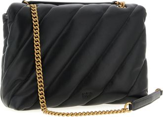 Pinko Shoulder Bag - Black