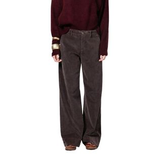 Mason's New York Studio Chino Pants - - Trousers - Donna - Marrone - XS