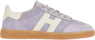 Hogan Cool Allacciato H - Dames - Sneakers - Paars - 36 EU - Schoenen