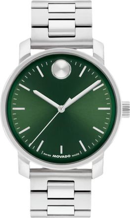 Movado Mens Bold Green Dial Watch