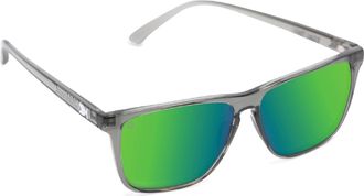 KNOCKAROUND Fast Lanes Sport Polarized Sunglasses Gray Green
