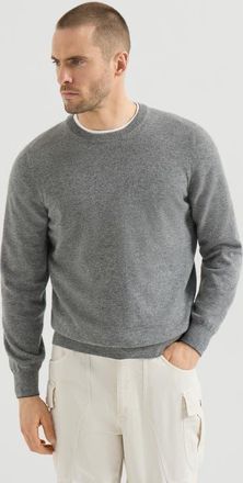 Brunello Cucinelli Cashmere sweater in Dark Grey at Nordstrom, Size 44