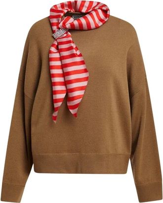 Essentiel Mujer, Sudaderas, Marr&oacute;n, Talla: XS
