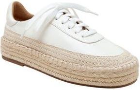 Linea Paolo Selma Platform Sneaker in Eggshell at Nordstrom Rack, Size 5.5