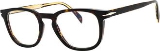 David Beckham Mens Db 7022/Bb 49Mm Optical Frames
