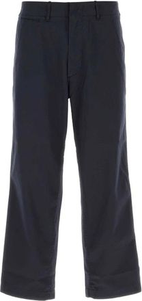 Nanam&iacute;ca Wide Chino Trousers - male - Nanamica - Chinos - Blue - W30 - Trousers